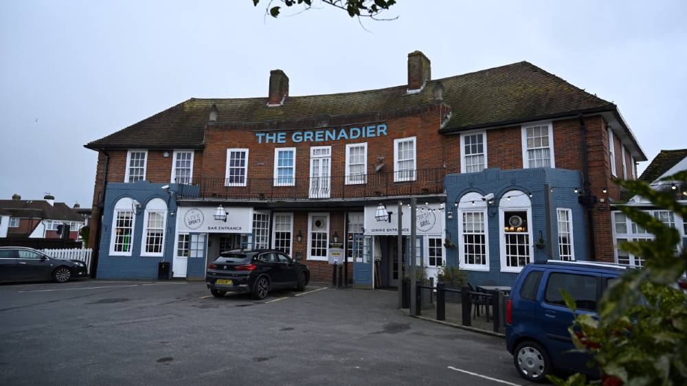 Grenadier pub - Hove - Reuters