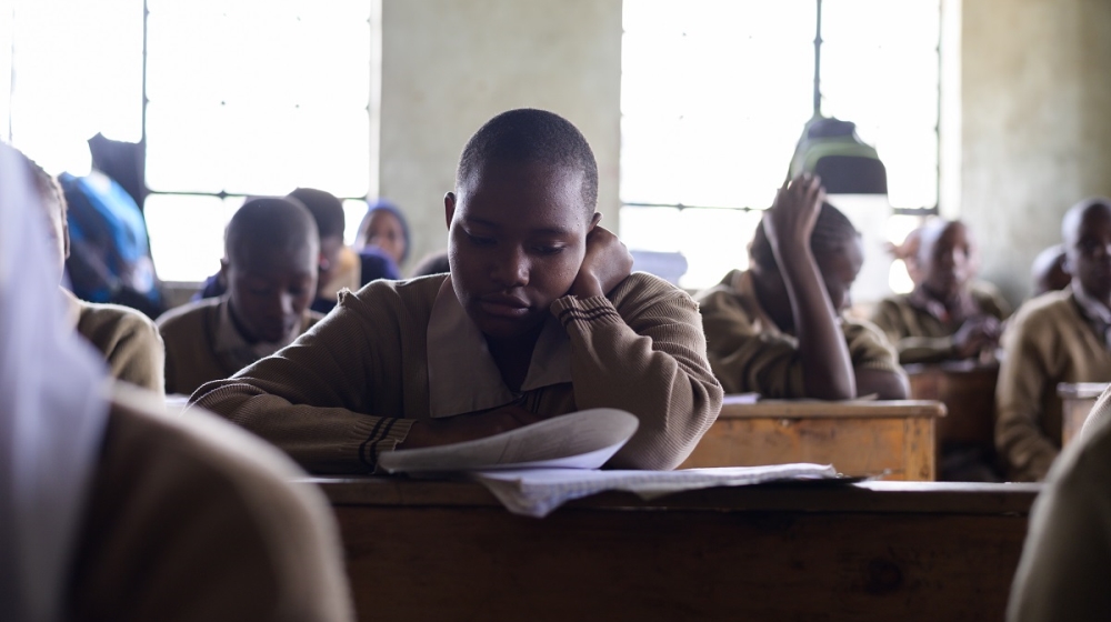 Kenya period poverty / Abdullahi Mire