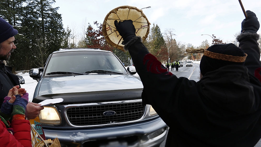 Wet’suwet’en - Canada