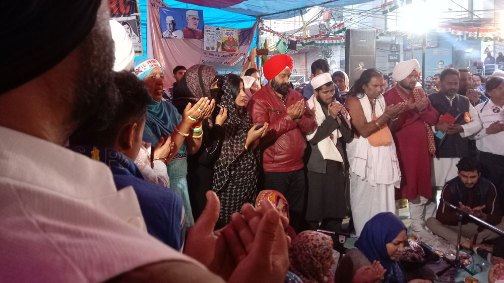 India Delhi protesters