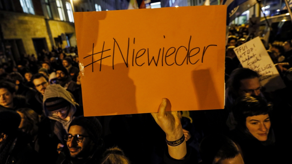 far right feras in germany