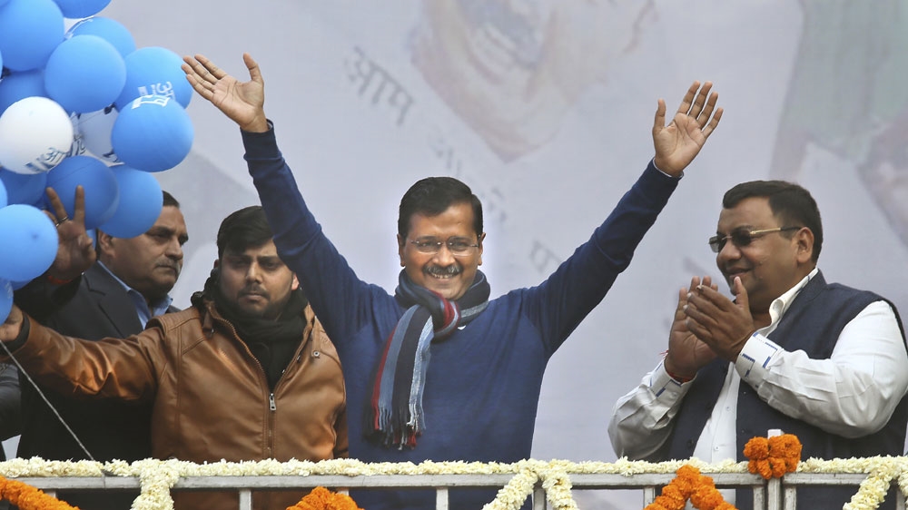 Arvind Kejriwal