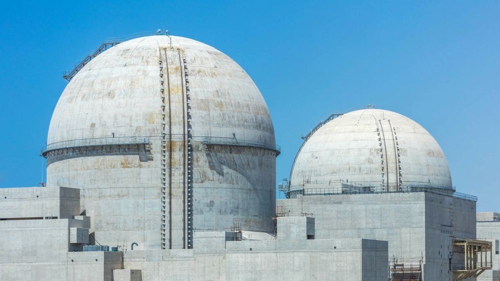 UAE - NUCLEAR - POWER