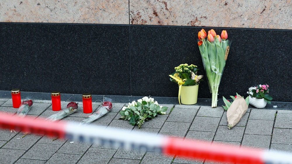 Hanau flowers victims