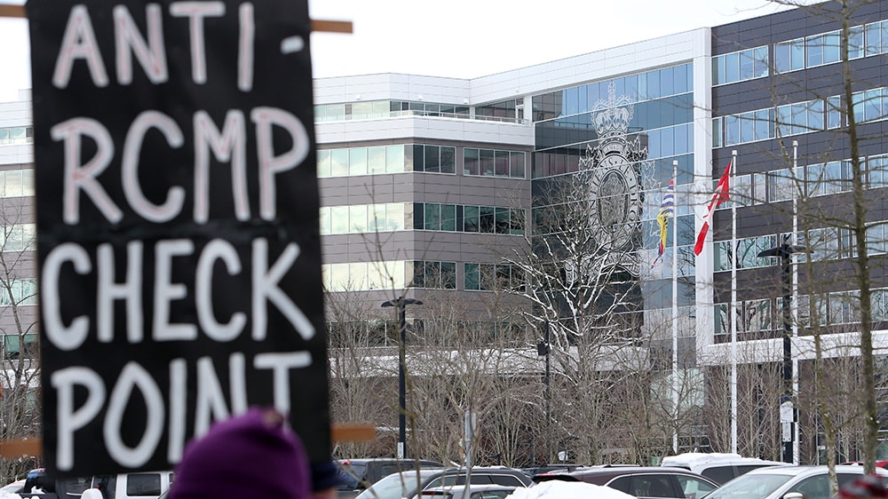 Wet’suwet’en - Canada