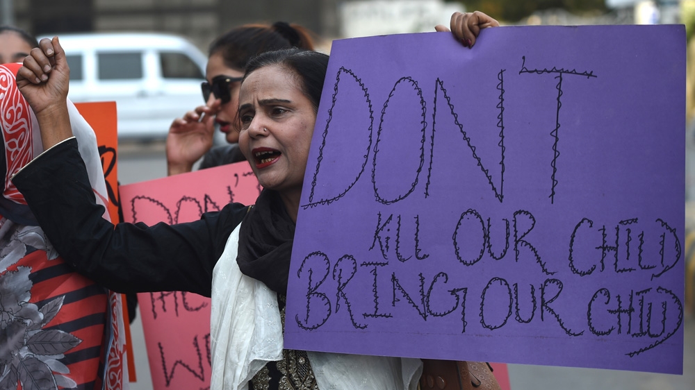 Pakistan coronavirus protest