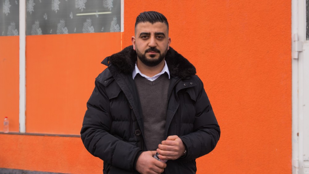 Hanau vigil - Reuters