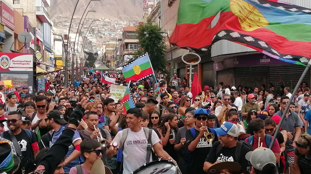 Chile protest