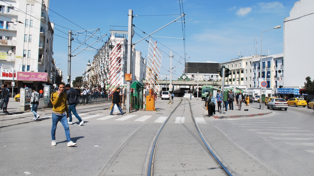 Coronavirus in Tunisia [Layli Foroudi/Al Jazeera]