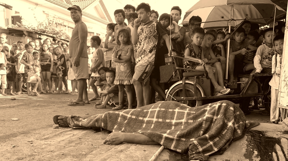 Coronavirus lockdown not stopping Duterte''s deadly war on drugs [Courtesy of Gabriel Bonjoc]