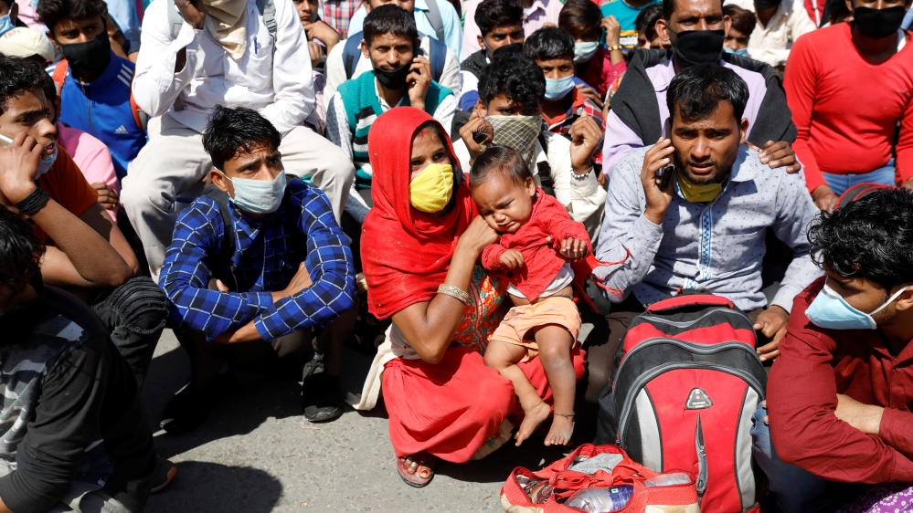 Spread of coronavirus disease (COVID-19) in New Delhi