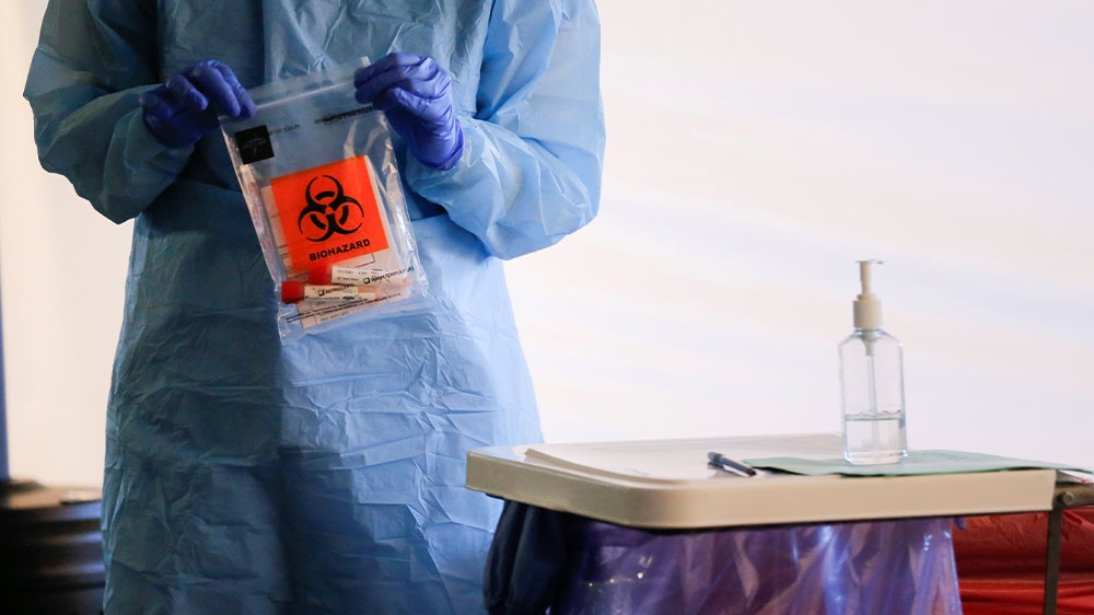 Coronavirus testing US