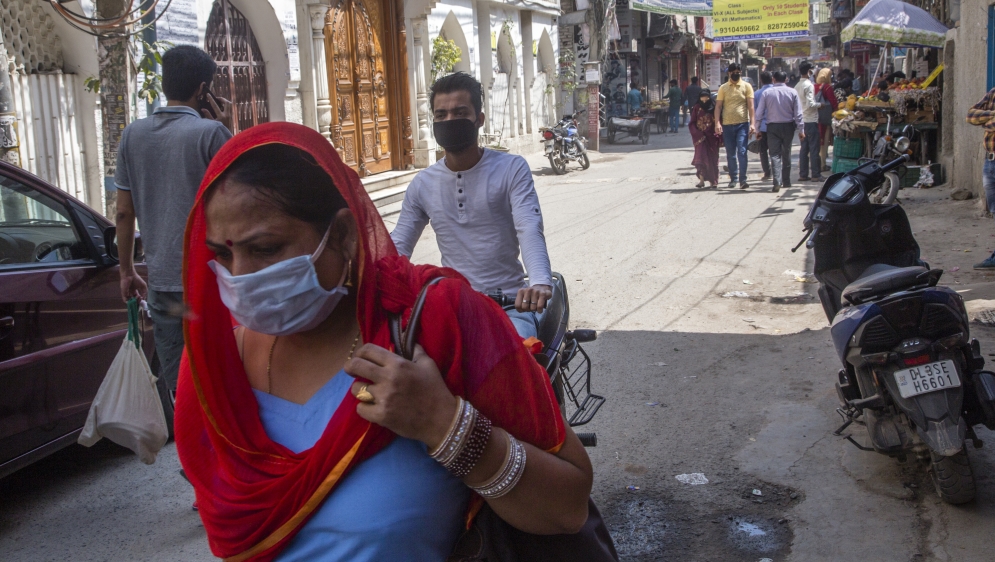 India Imposes Lockdown As The Coronavirus Continue To Spread