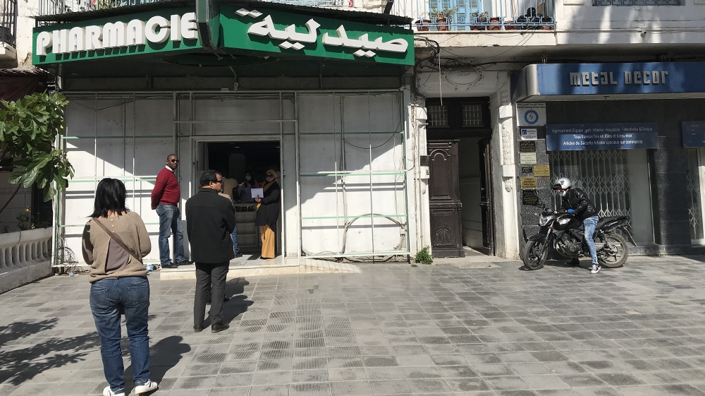 Coronavirus in Tunisia [Layli Foroudi/Al Jazeera]