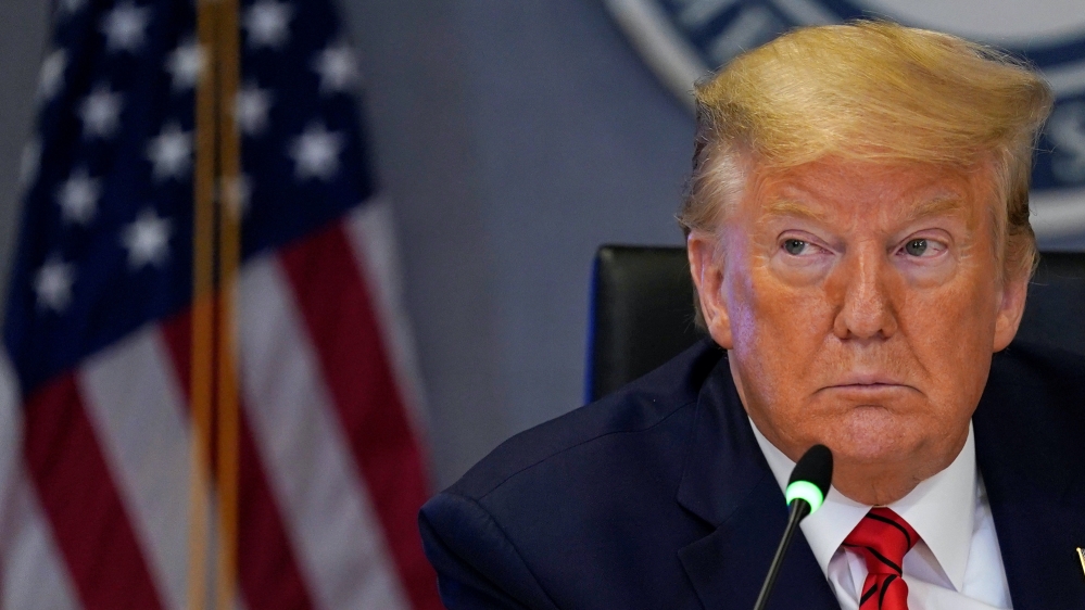 Trump coronavirus meeting Reuters