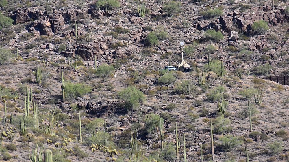 US Border Parks increasingly fortified by surveillance