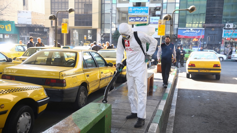 Coronavirus - Iran
