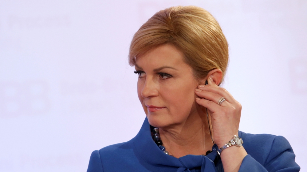 Croatia President Reuters