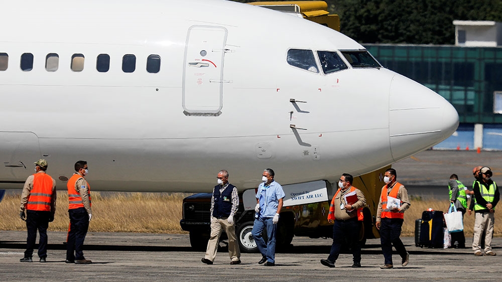 Guatemala deportations