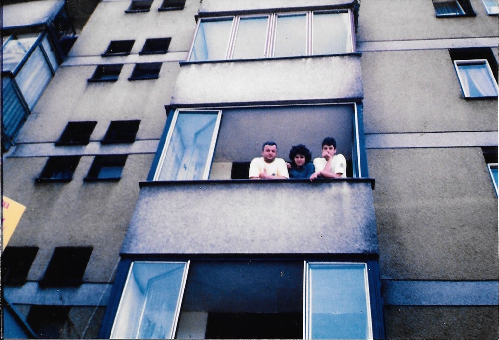 The tunnel still stands - essay by Tyra Bosnic - DO NOT USE