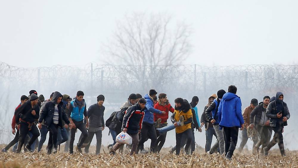 Greece border chaos - reuters