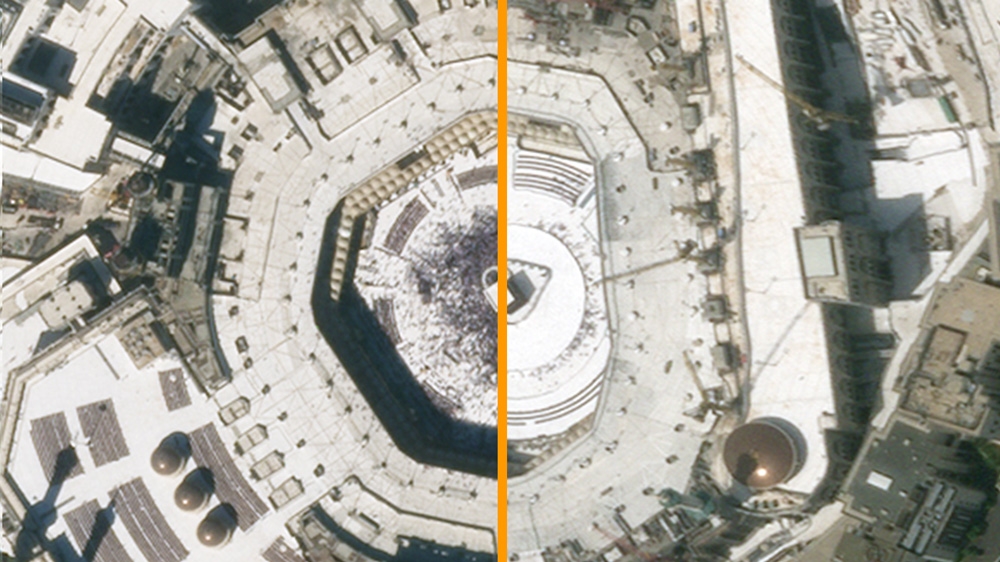 What the coronavirus lockdown looks like from space