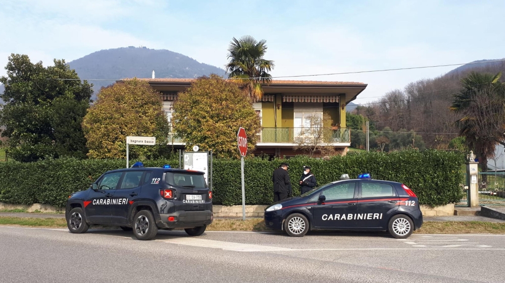 Italy Lockdown Vo'' Euganeo [Michele Galvan/EPA-EFE]