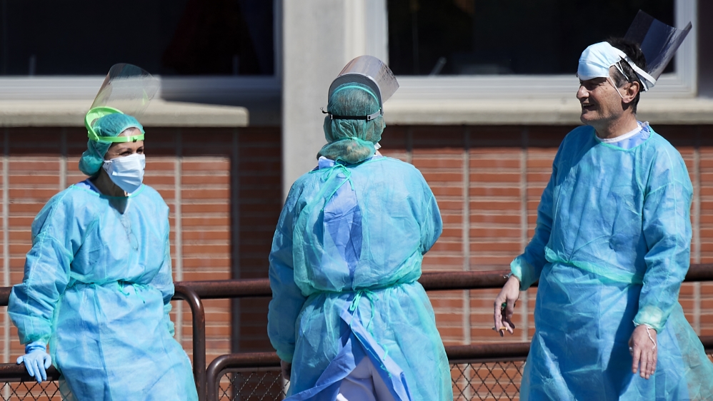 Spain Extends Coronavirus Lockdown As Death Toll Rises