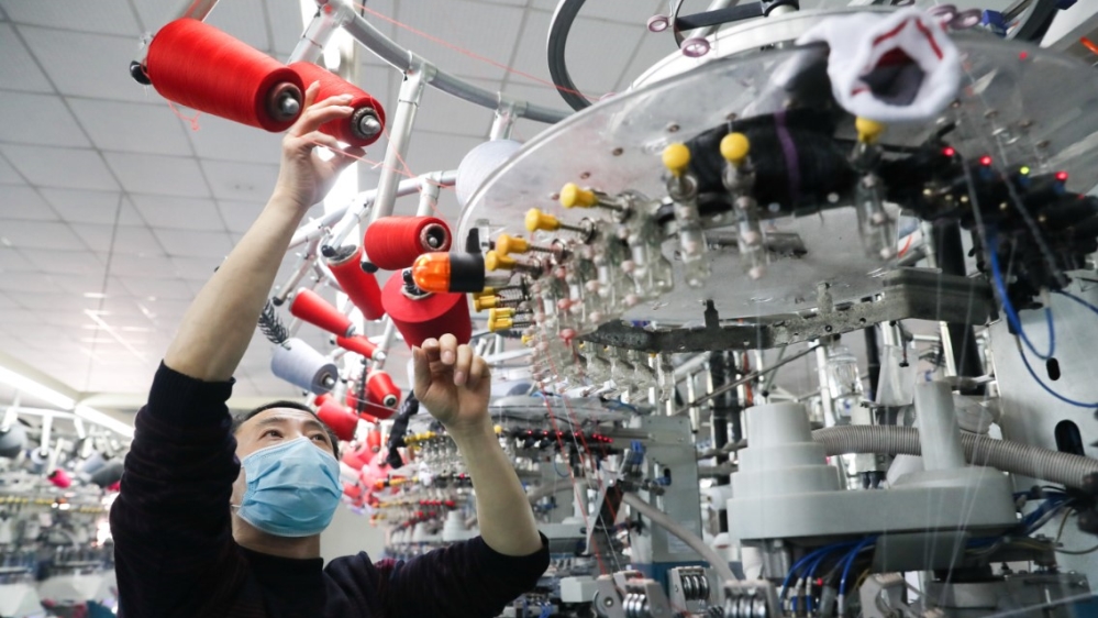 China factory coronavirus