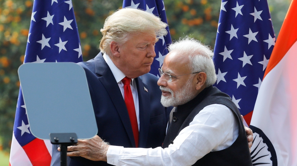 Modi-Trump reuters