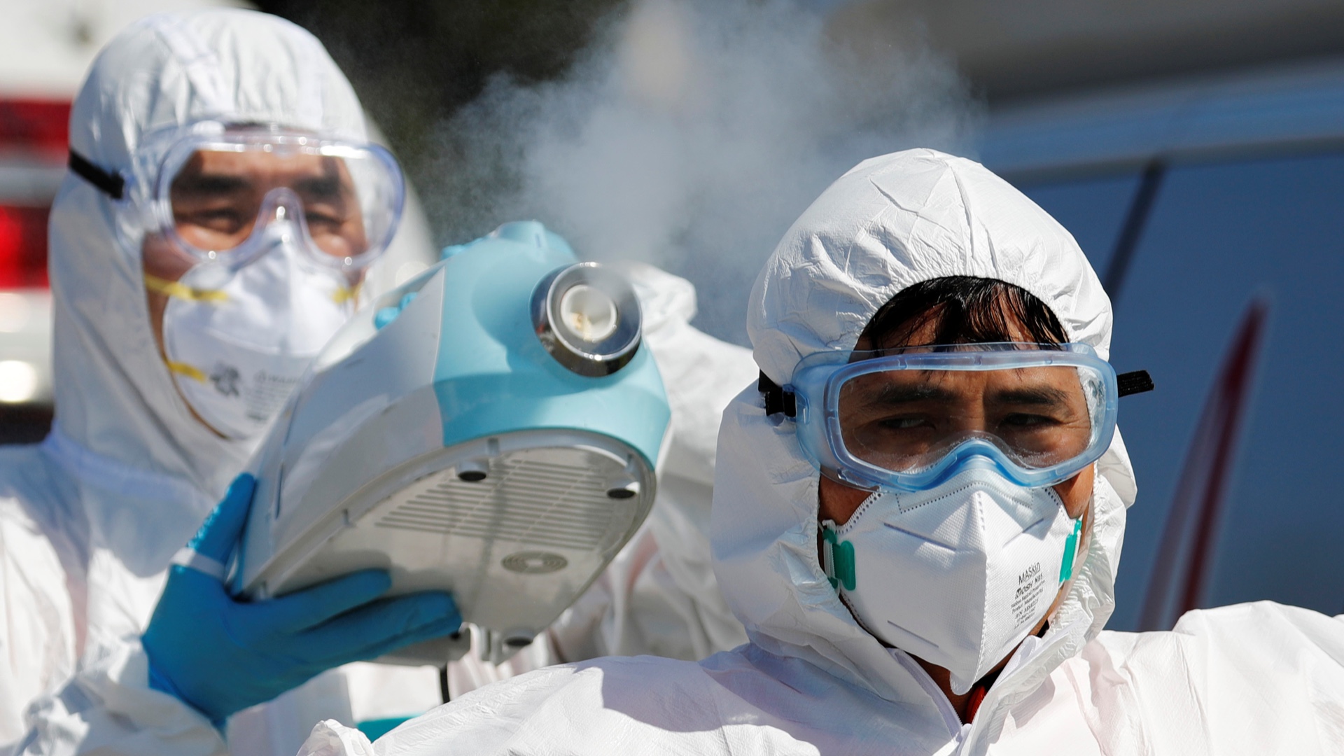 UpFront - 20 March - Coronavirus