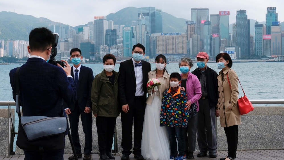 Hong Kong - coronavirus