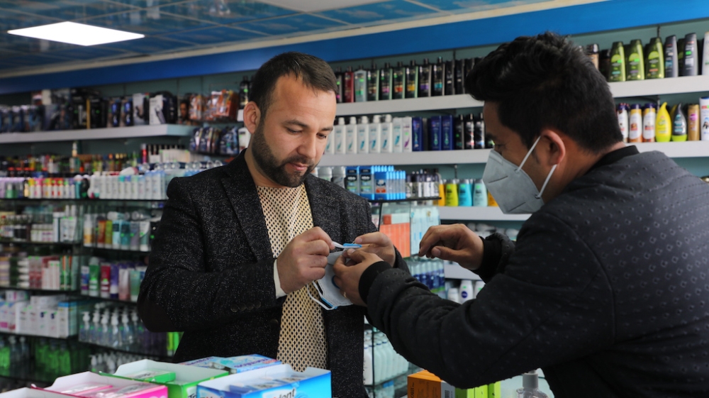 Coronavirus in Afghanistan