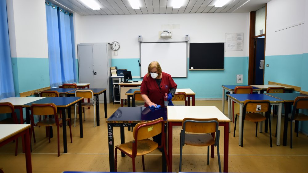 Italy classroom - reuters