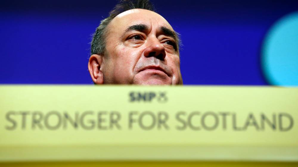 Alex Salmond - reuters