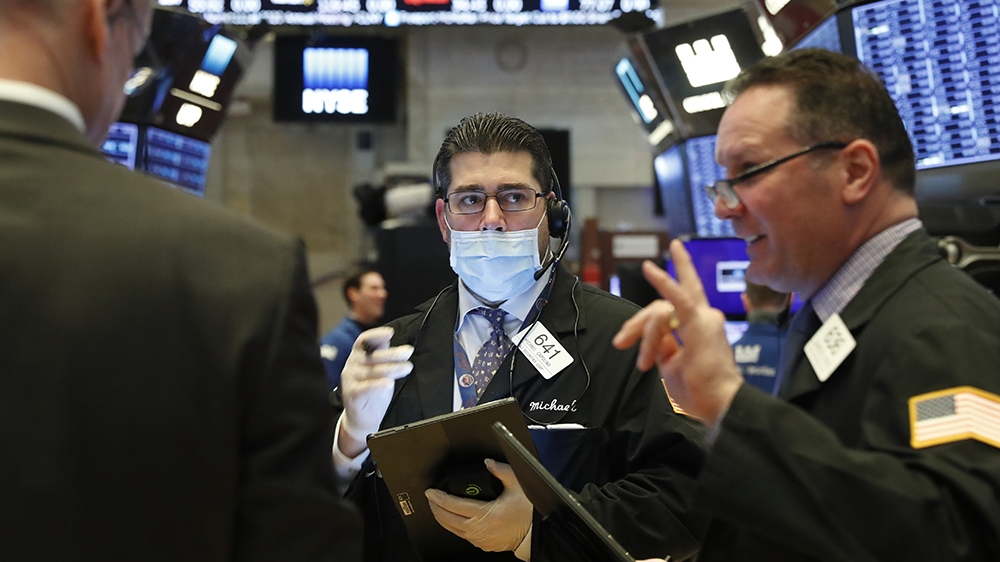 Wall Street March 20