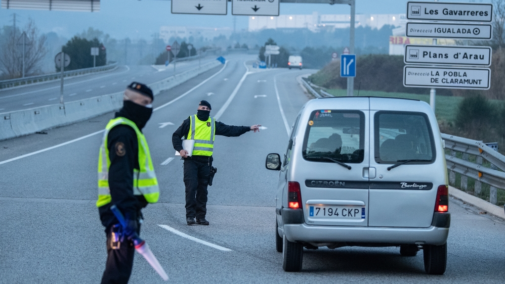Barcelona Impacted By Coronavirus