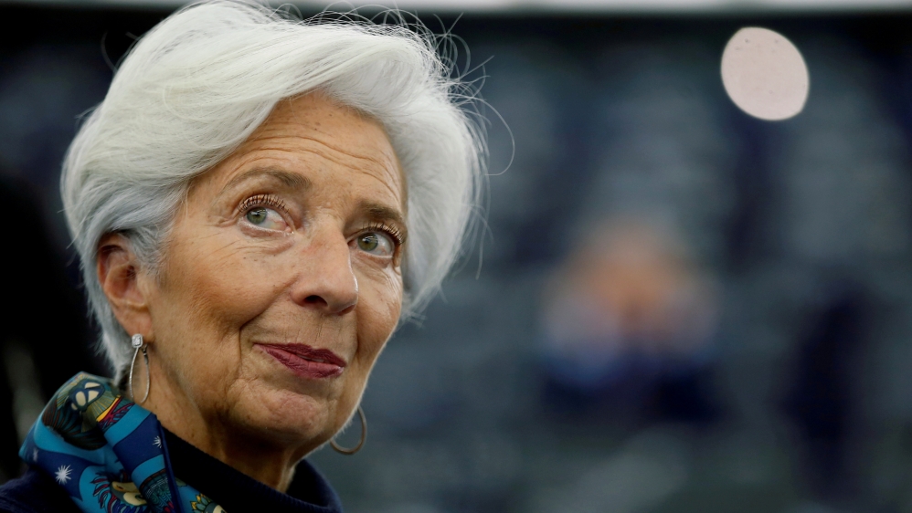 Christine Lagarde