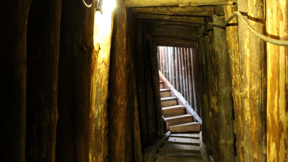 The tunnel still stands - essay by Tyra Bosnic - DO NOT USE