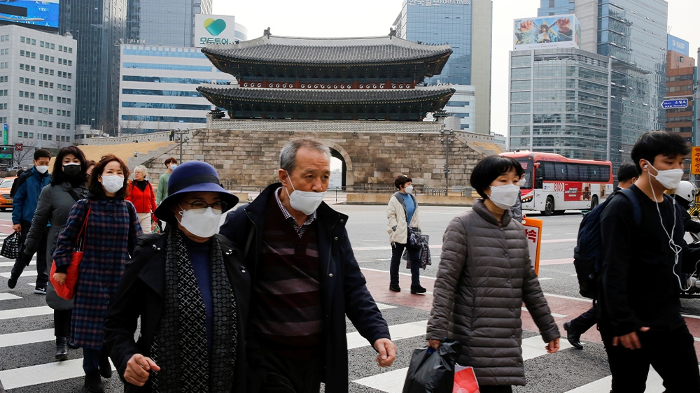 Coronavirus South Korea