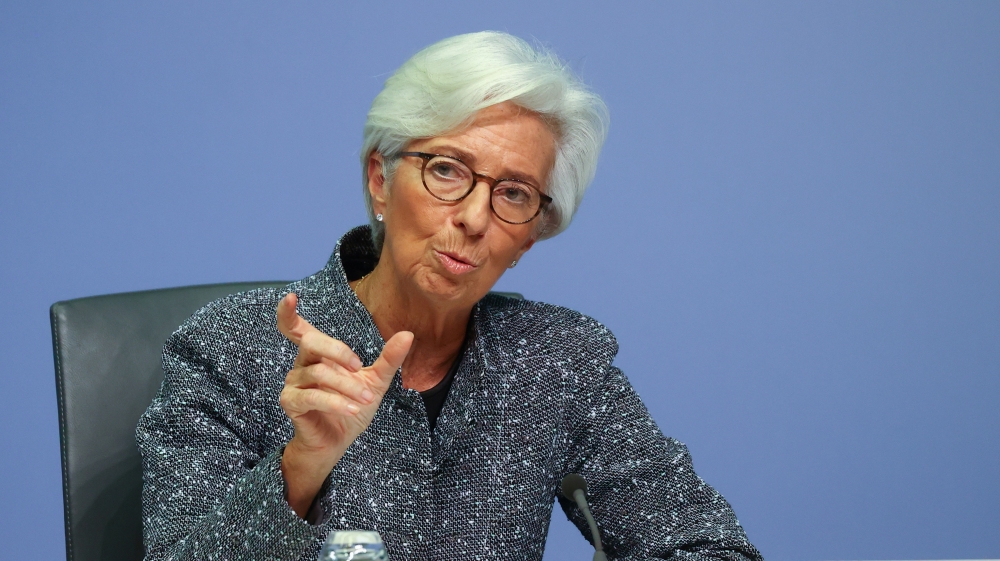 Christine Lagarde ECB