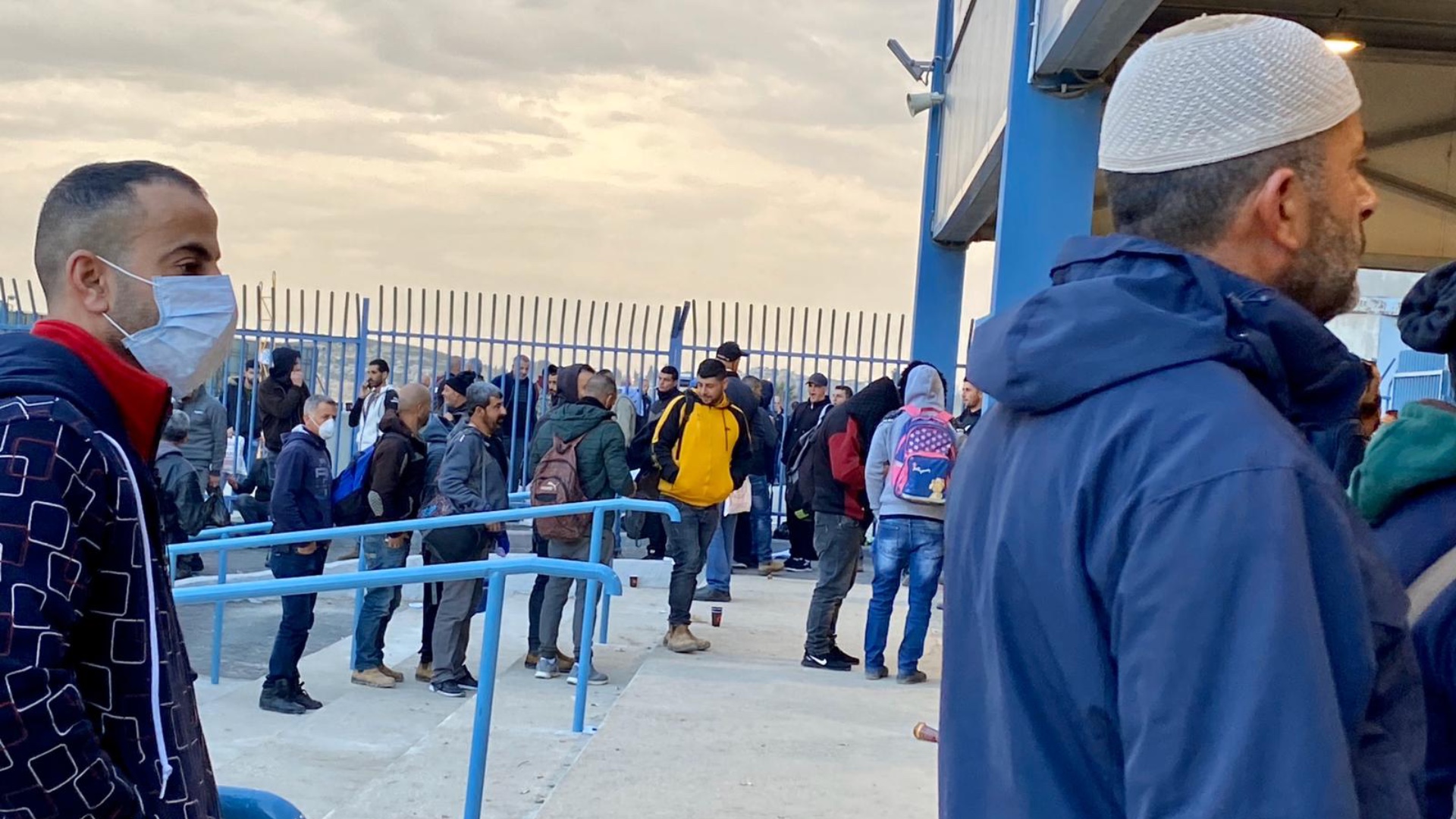 Alex Lederman coronavirus Palestine [Alex Lederman]