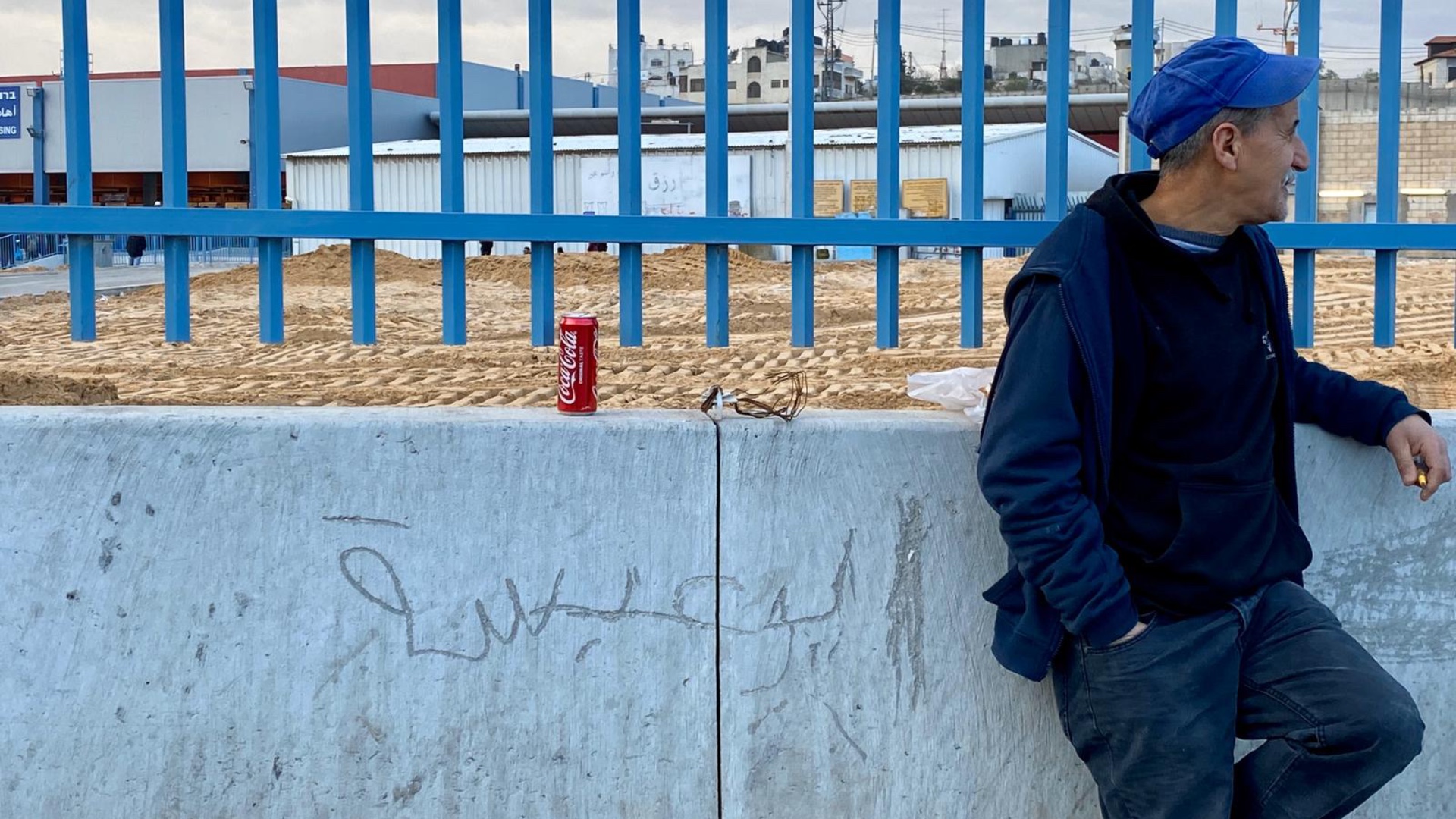 Alex Lederman coronavirus Palestine [Alex Lederman]