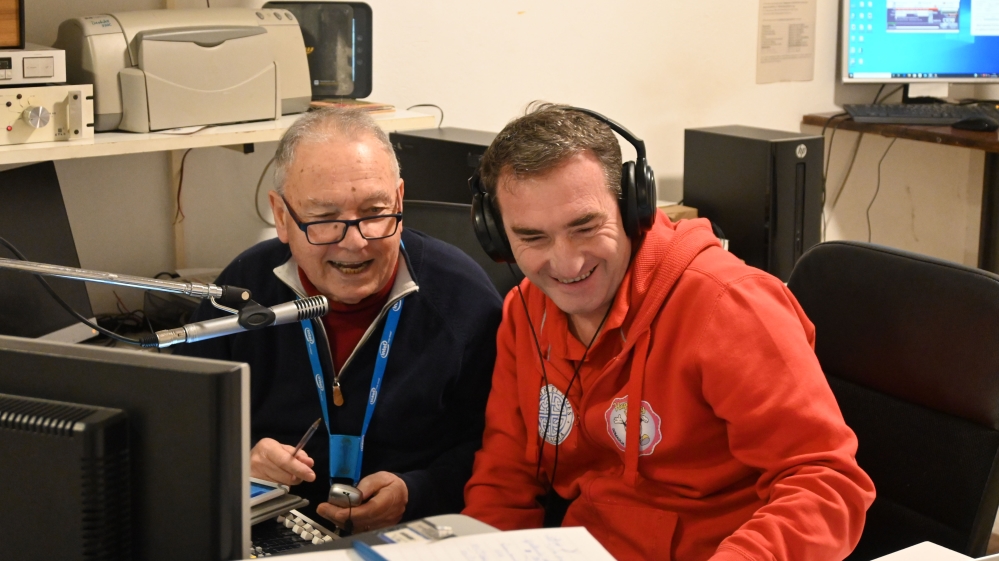 Italian radio quarantine