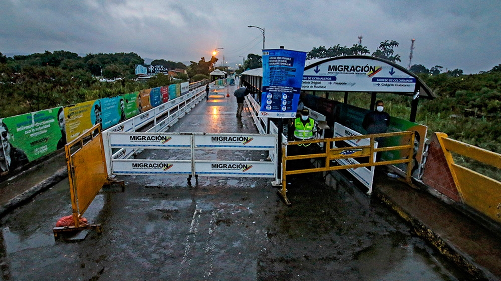 Venezuela Colombia border