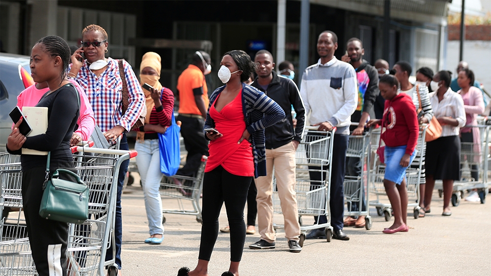 Zimbabwe lockdown