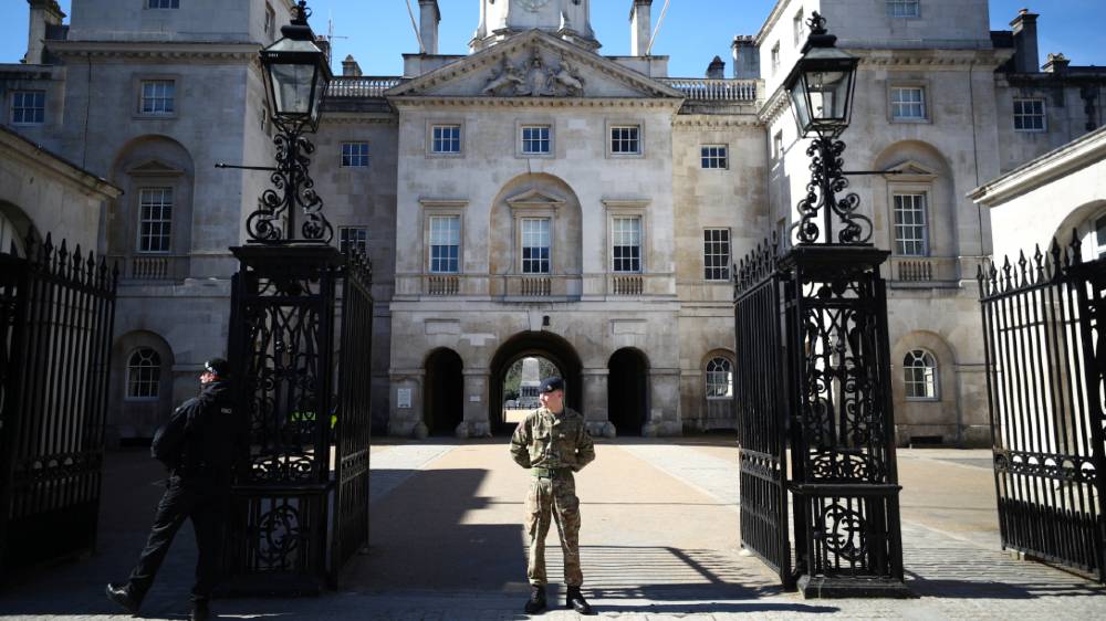 UK Horseguards - Reuters