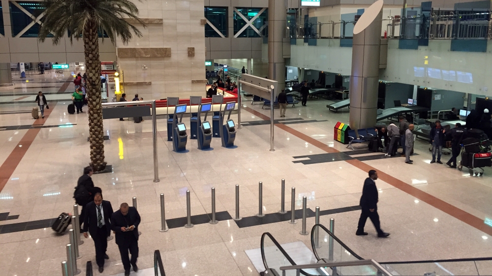 Cairo airport