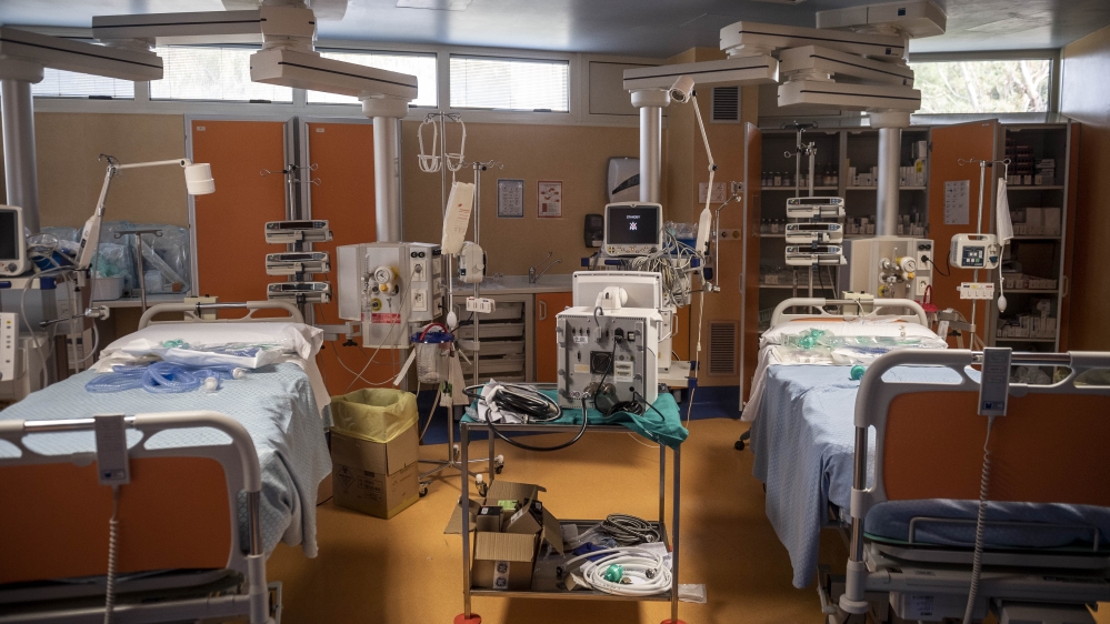 Coronavirus Patients In Rome Transferred To Special Treatment Center