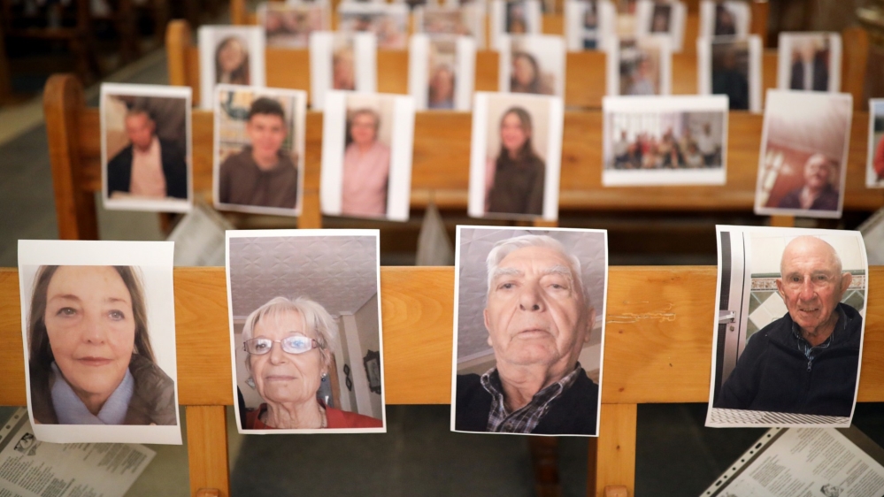 Spain church coronavirus